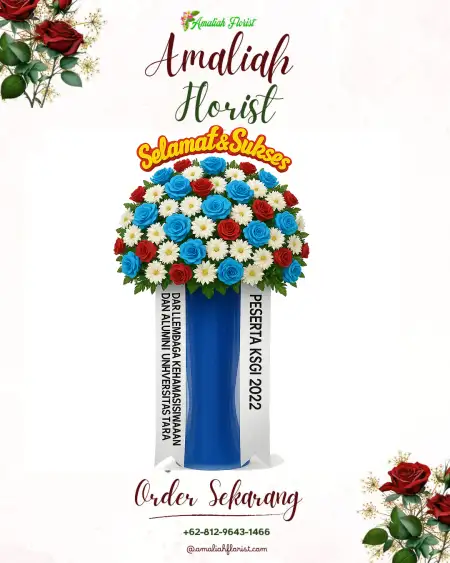 Standing Flowers Gunung Sahilan