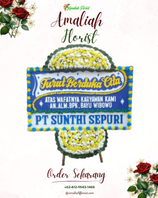 Papan Bunga Duka di Gunung Sahilan