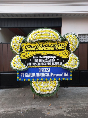Papan Bunga Duka di Gunung Sahilan