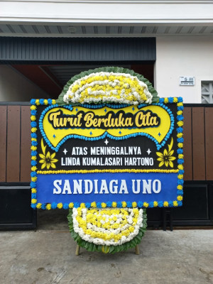 Papan Bunga Duka di Gunung Sahilan